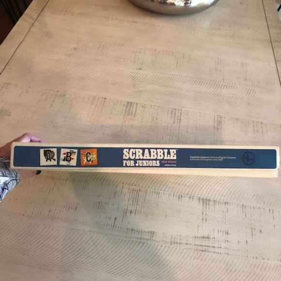 Vintage 1968 Scrabble for Juniors  Selchow & Righter #18 - Picture 6 of 8